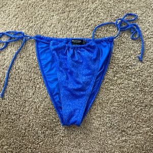 Sparkly Blue Bottoms